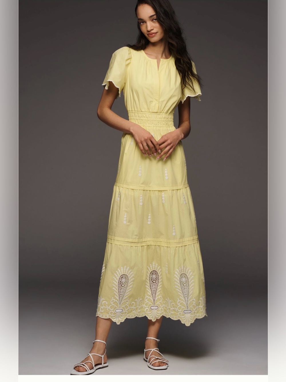 Anthropologie Somerset Maxi Dress
